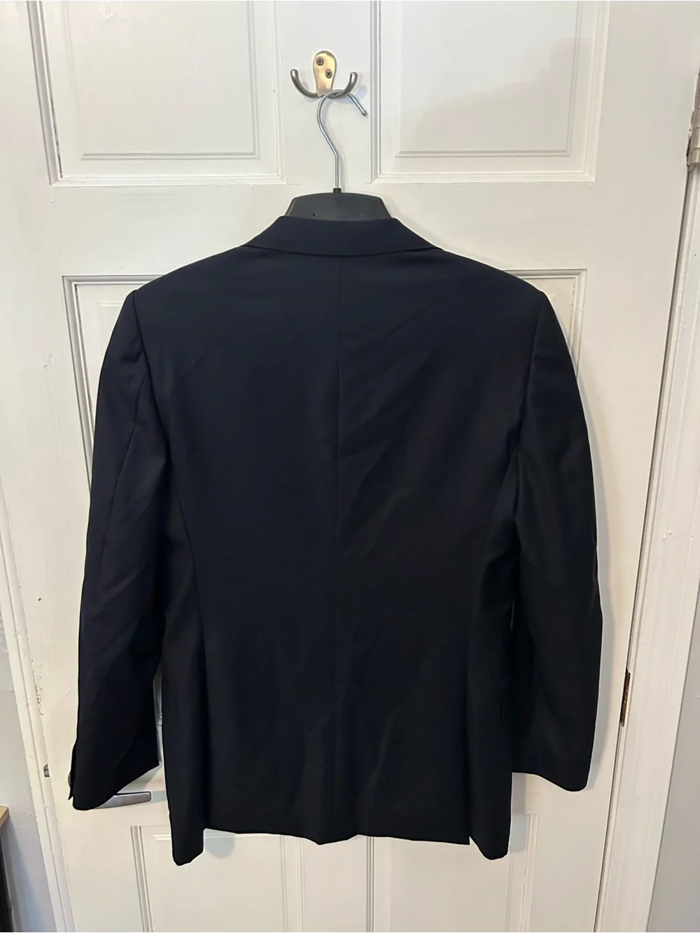 Suitsupply Vitale Barberis Super 110s Wool Men's Dark Navy Two-Button Blazer